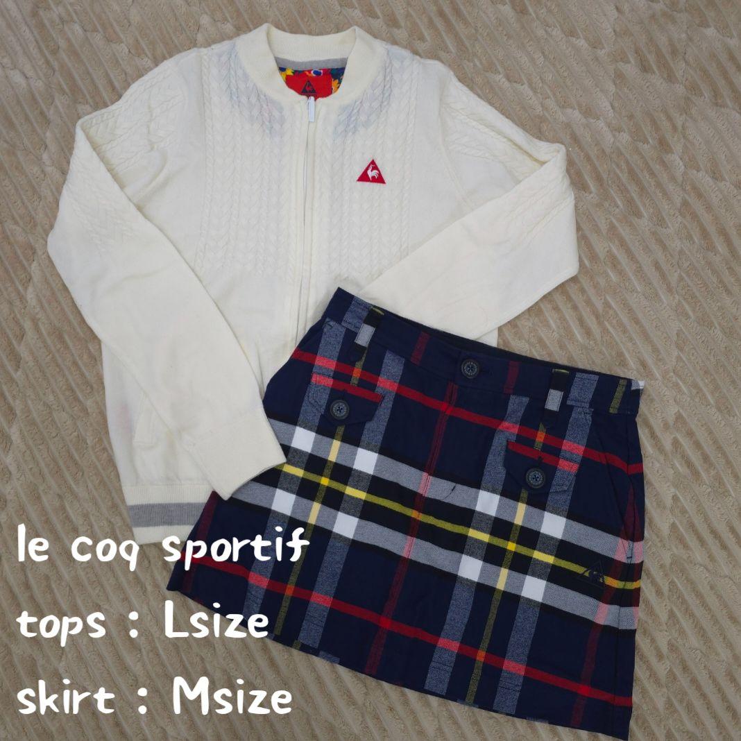 le coq ルコック レディースゴルフウェア セット販売 le coq sportif GOLF（ルコックスポルティフ ゴルフ） ルコック