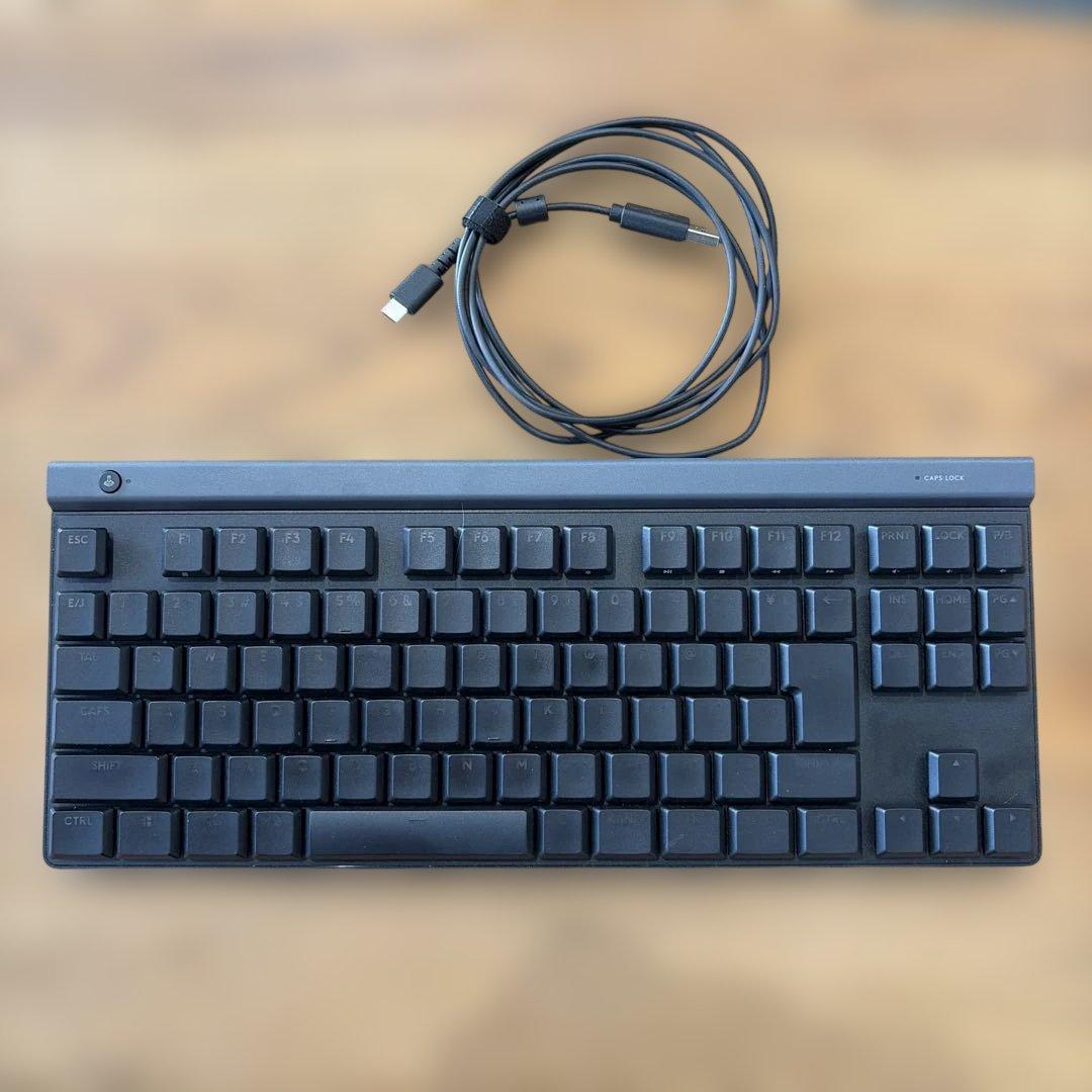 ロジクール Logicool G515 TKL 有線 G515-LNBK G515 TKL 有線ゲーミングキーボード 日本語配列（ブラック
