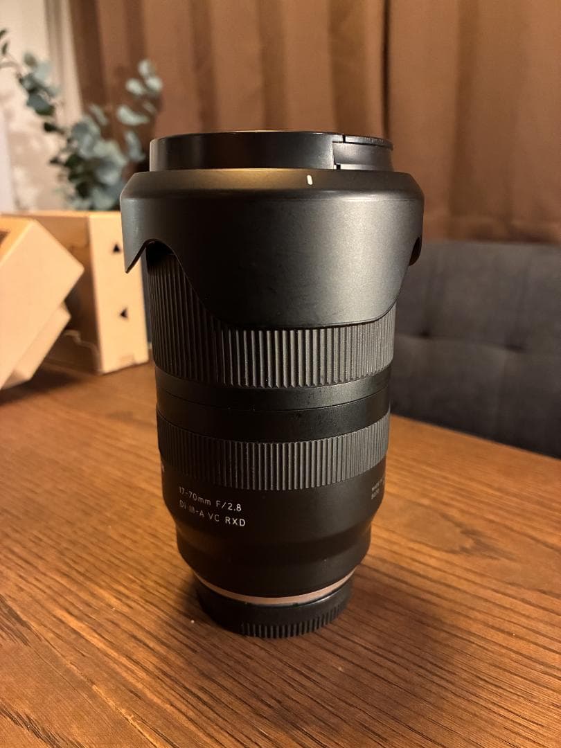 秀逸！TAMRON 17-70mm F/2.8 Di III-A VC タムロン 17-70mm F/2.8 Di III-A VC RXD｜富士フイルムXマウントに