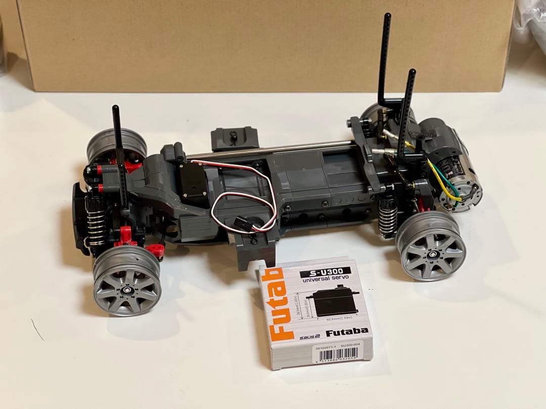 タミヤ　1/10 メルセデスベンツ　G320 カブリオ　ラジコン　MF-01X