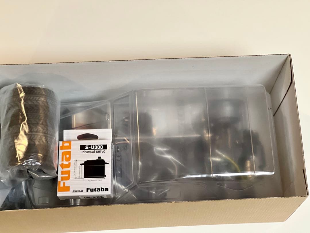 タミヤ　1/10 メルセデスベンツ　G320 カブリオ　ラジコン　MF-01X