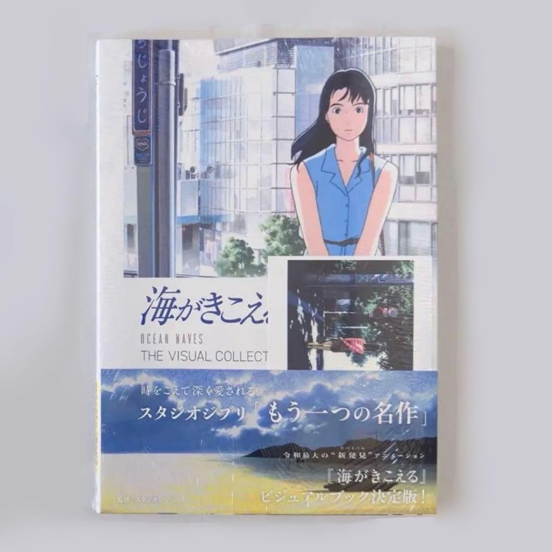 海がきこえるTHE VISUAL COLLECTION チラシ 特典カード 帯付 - メルカリ