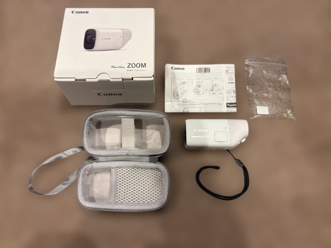 CANON PowerShot ZOOM 専用ケース付 楽天市場】【送料無料】Canon (キヤノン) PowerShot Zoom トデジタル