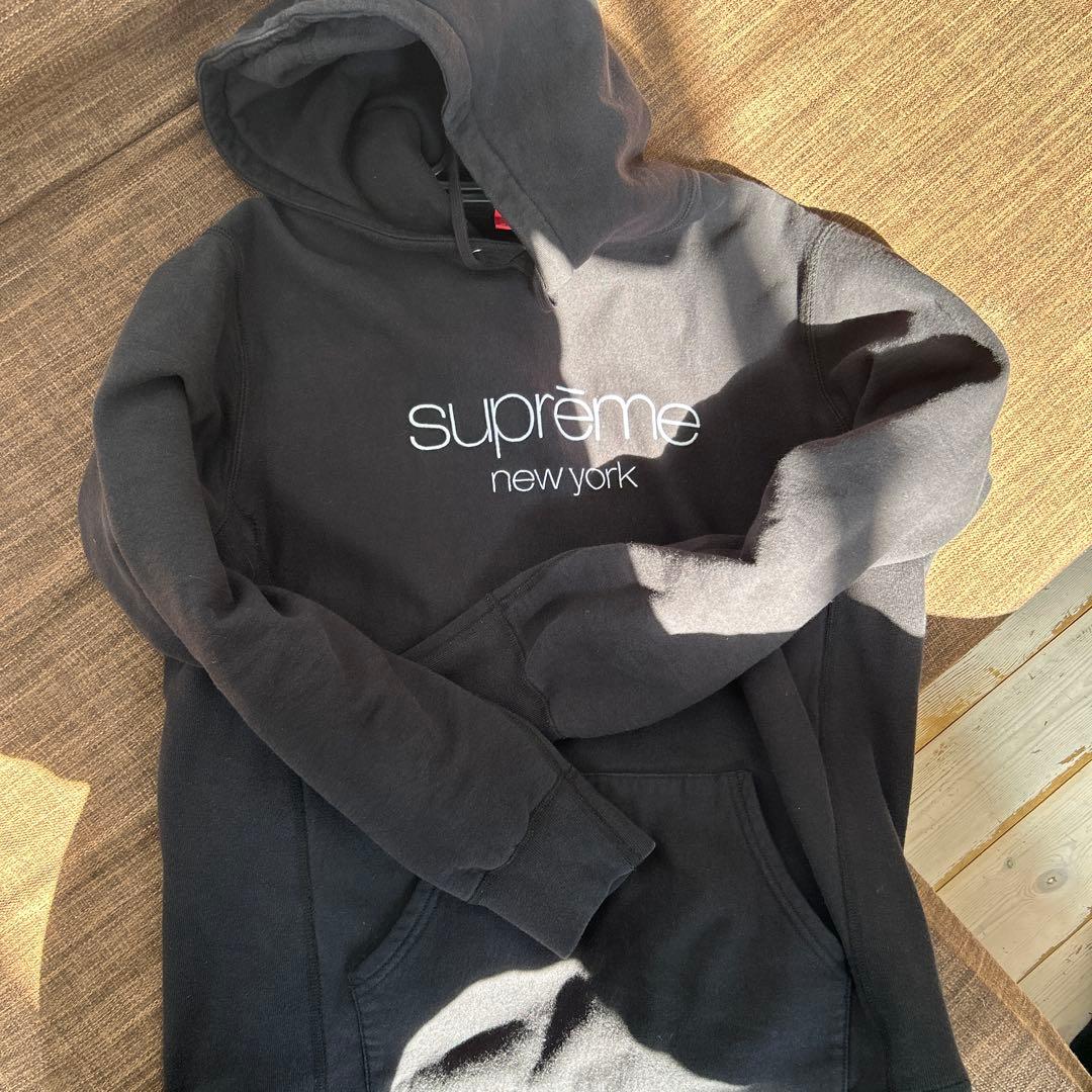 ロ*タ様 Supreme シュプリーム パーカー SUPREME x Hysteric Glamour】Thermal Lined Zip Up Hoodie 黒