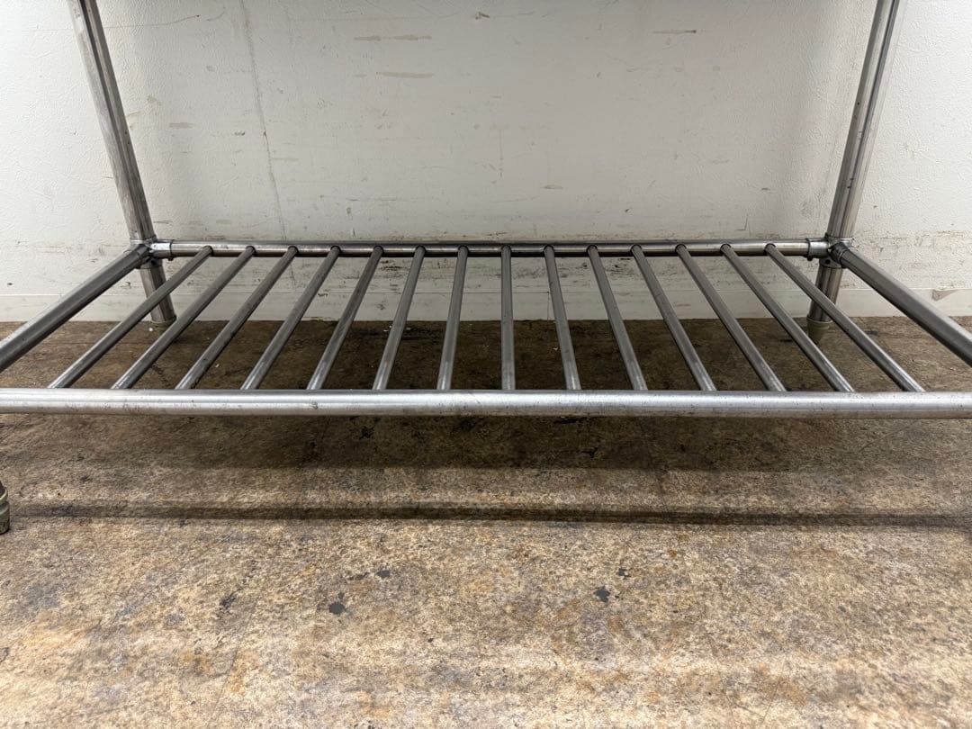 ステンレス 作業台 引き出し付き 飲食店 W1200xD600xH800mm