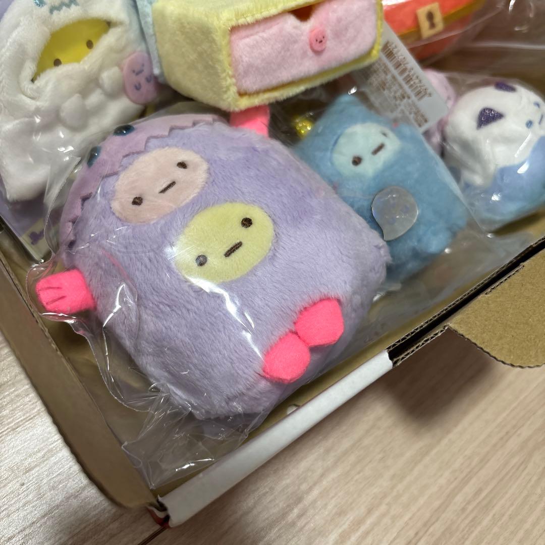 すみっコぐらし　ハロウィン　やま　他　てのりぬいぐるみ