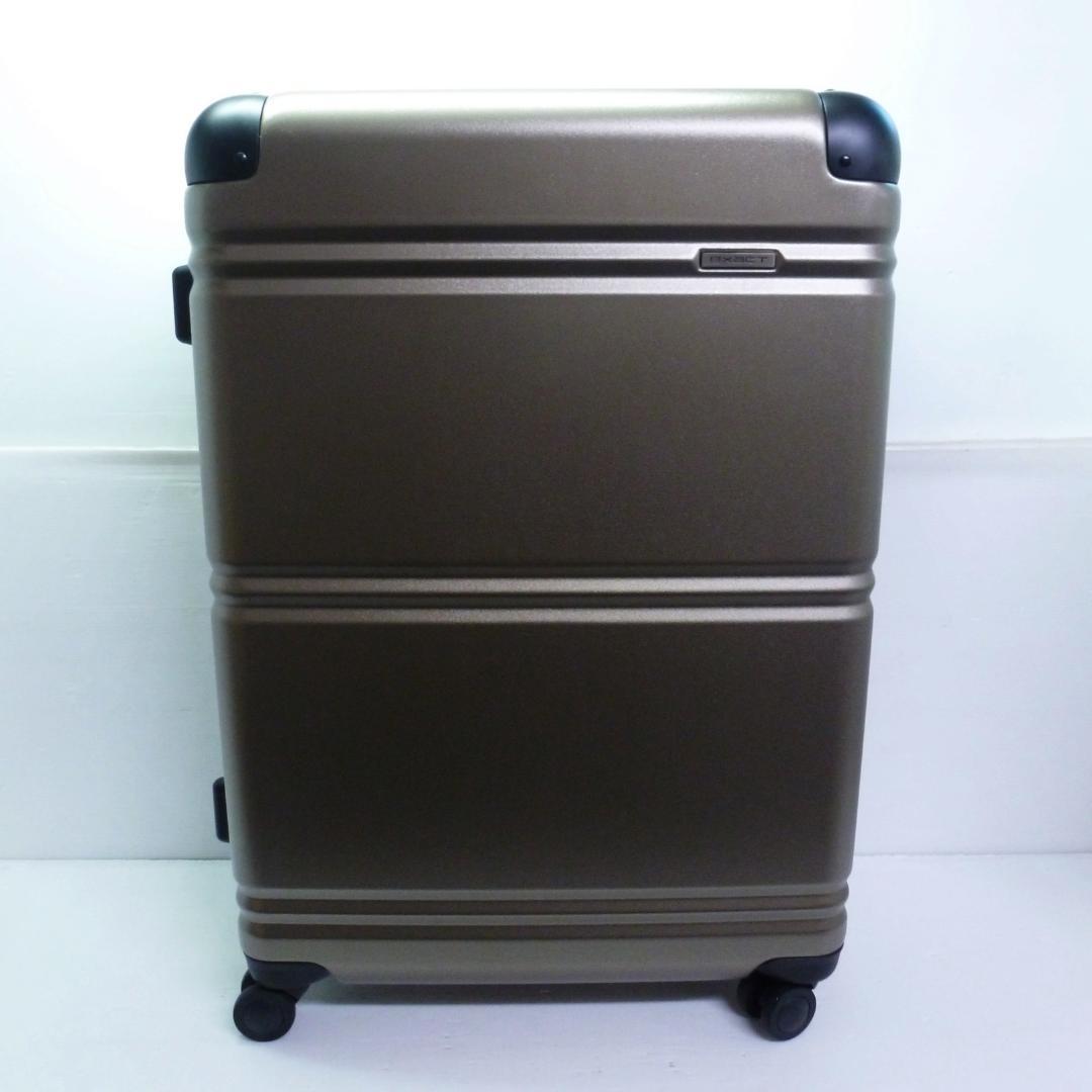 ACE exact ハードボディ スーツケース 75-89L ブロンズ 楽天市場】エース イグザクト ハードボディスーツケース 75-89L - ACE