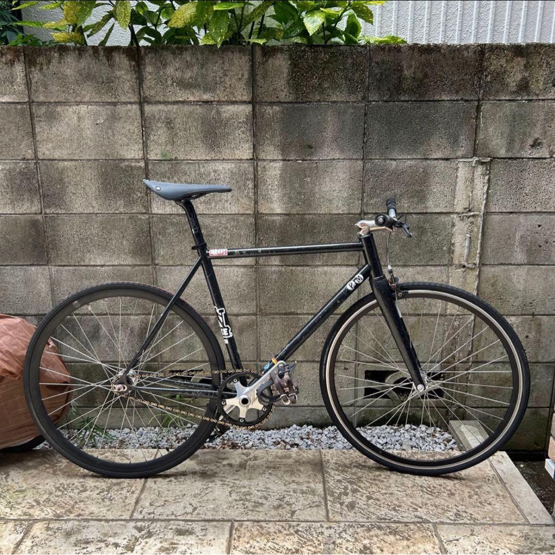 Cinelli Vigorelli Steel 2019 年モデル ピストバイク Cinelli Vigorelli Steel 2019 Black Night by DanielD — Slow Spin