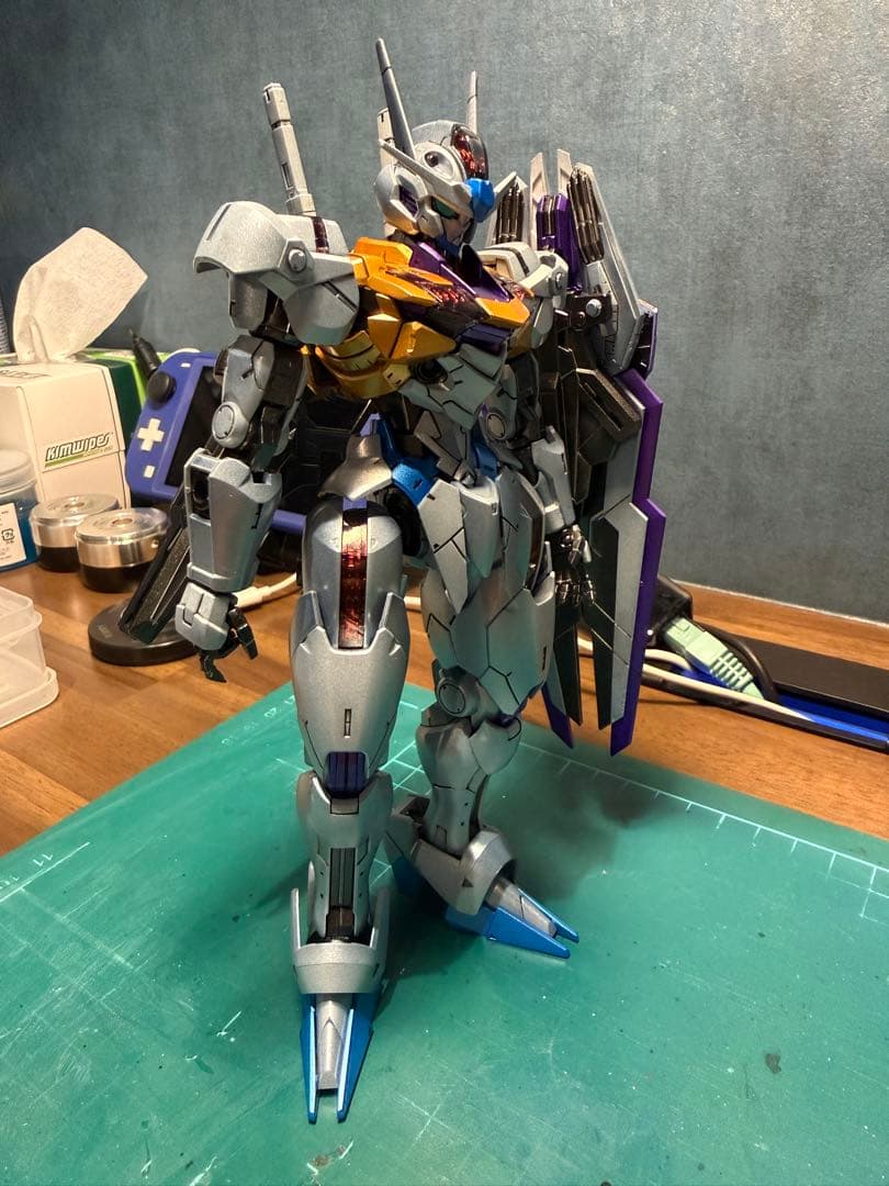 FM ガンダムエアリアル 全塗装