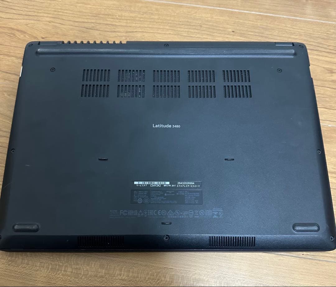 DELL3480 i3 6006U 2GHz/4GB/HDD500GB - メルカリ