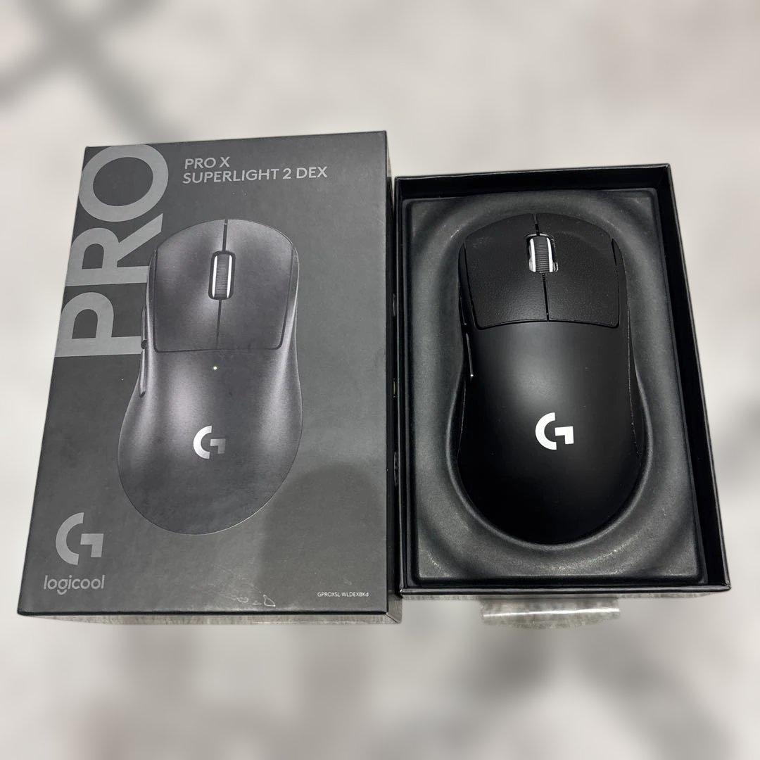 マウス・トラックボール Logicool superlight2 dex ロジクールG、最高峰ゲーミングマウス「PRO X SUPERLIGHT 2」 シリーズ