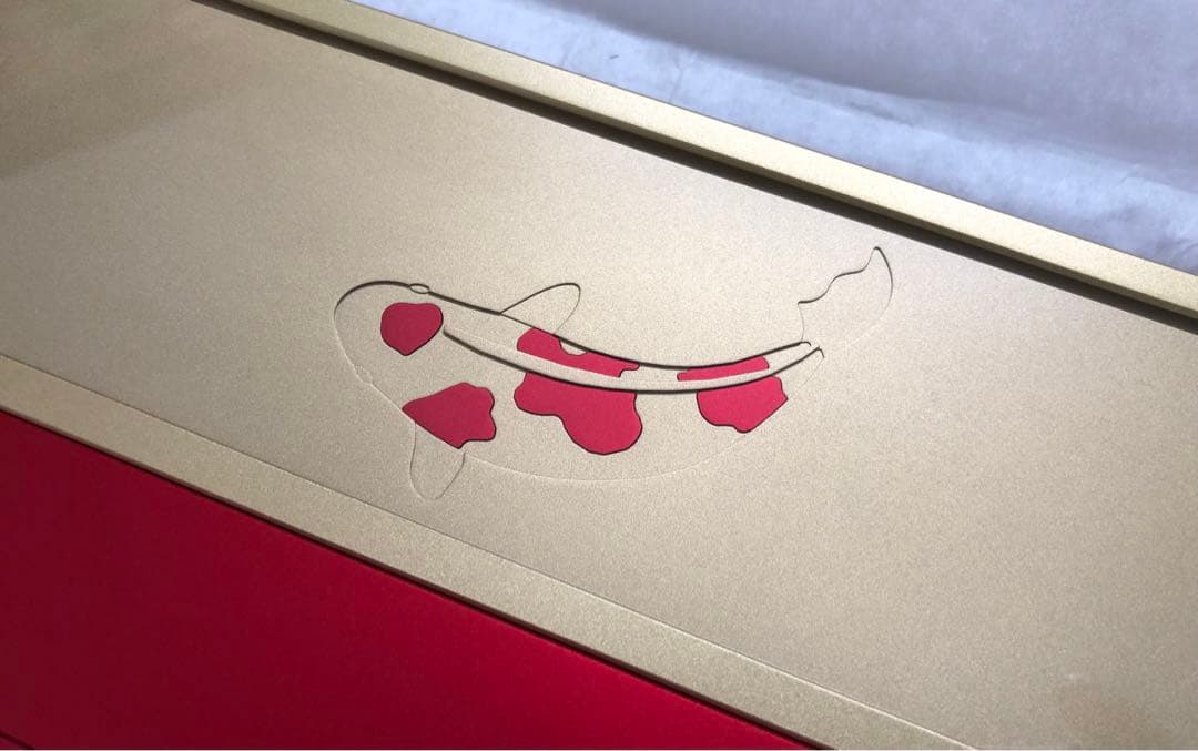 キーボード SINGA Kohaku R2 Imperial Red singakbd maxresdefault.jpg