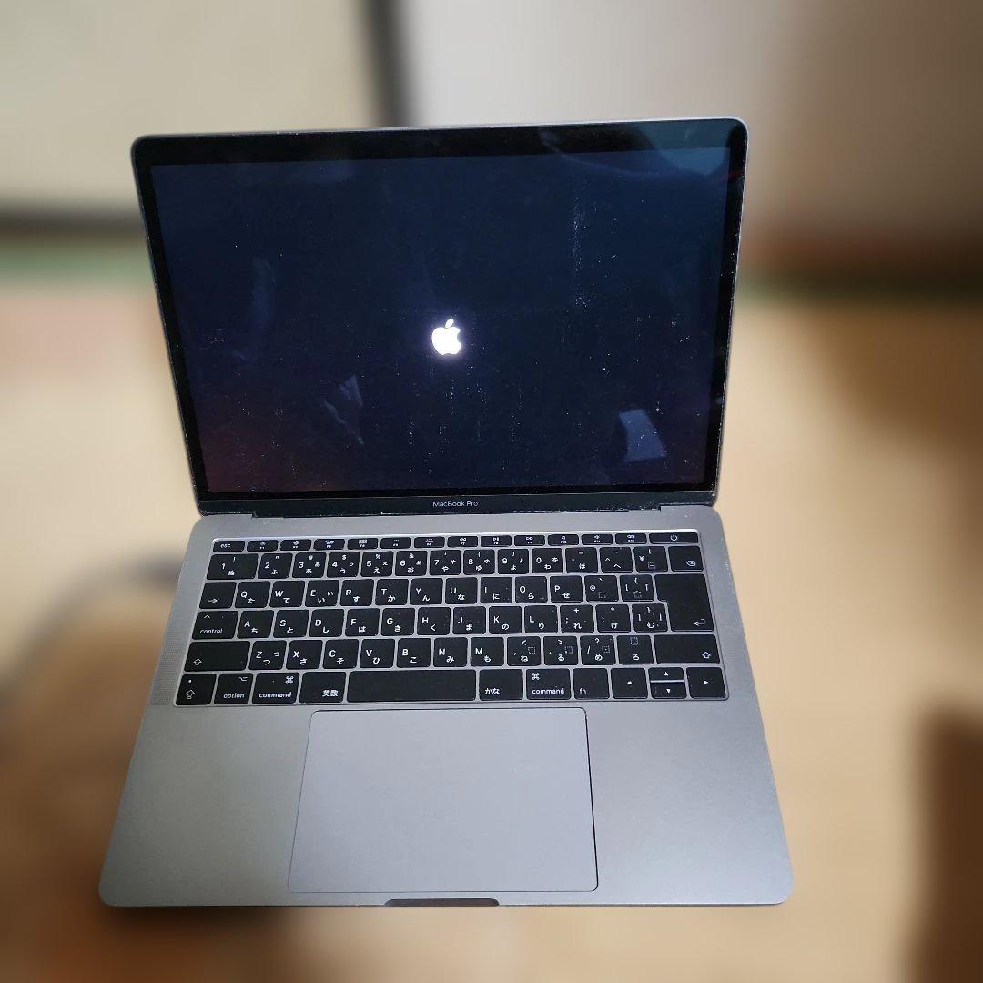 週*。様 【ジャンク品】MacBook Pro 13インチ 2017年モデル A Apple - 【ジャンク品】MacBook Pro（13インチ,2017）④の通販 by