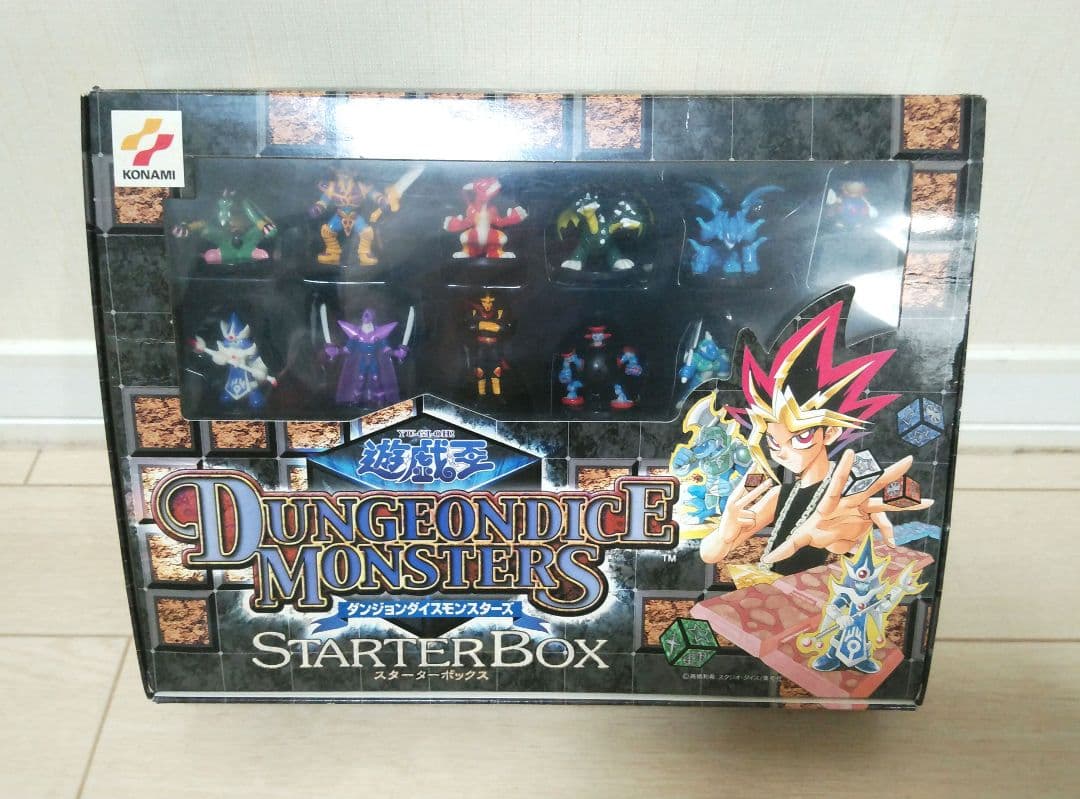 ダンジョンダイスモンスターズ スターター ほぼ未使用 - メルカリ