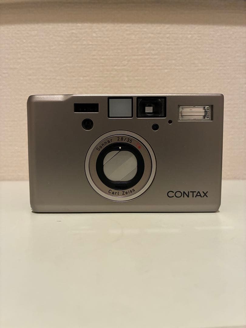 CONTAX T3 コンタックス　コンパクトフィルムカメラ　チタンシルバー CONTAX T3（コンタックスT3）の憂鬱 – Eiji Photo Sense