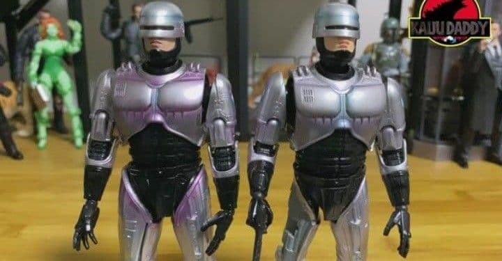 初回生産版　MAFEX　マフェックス　ロボコップ　フィギュア　メディコムトイ