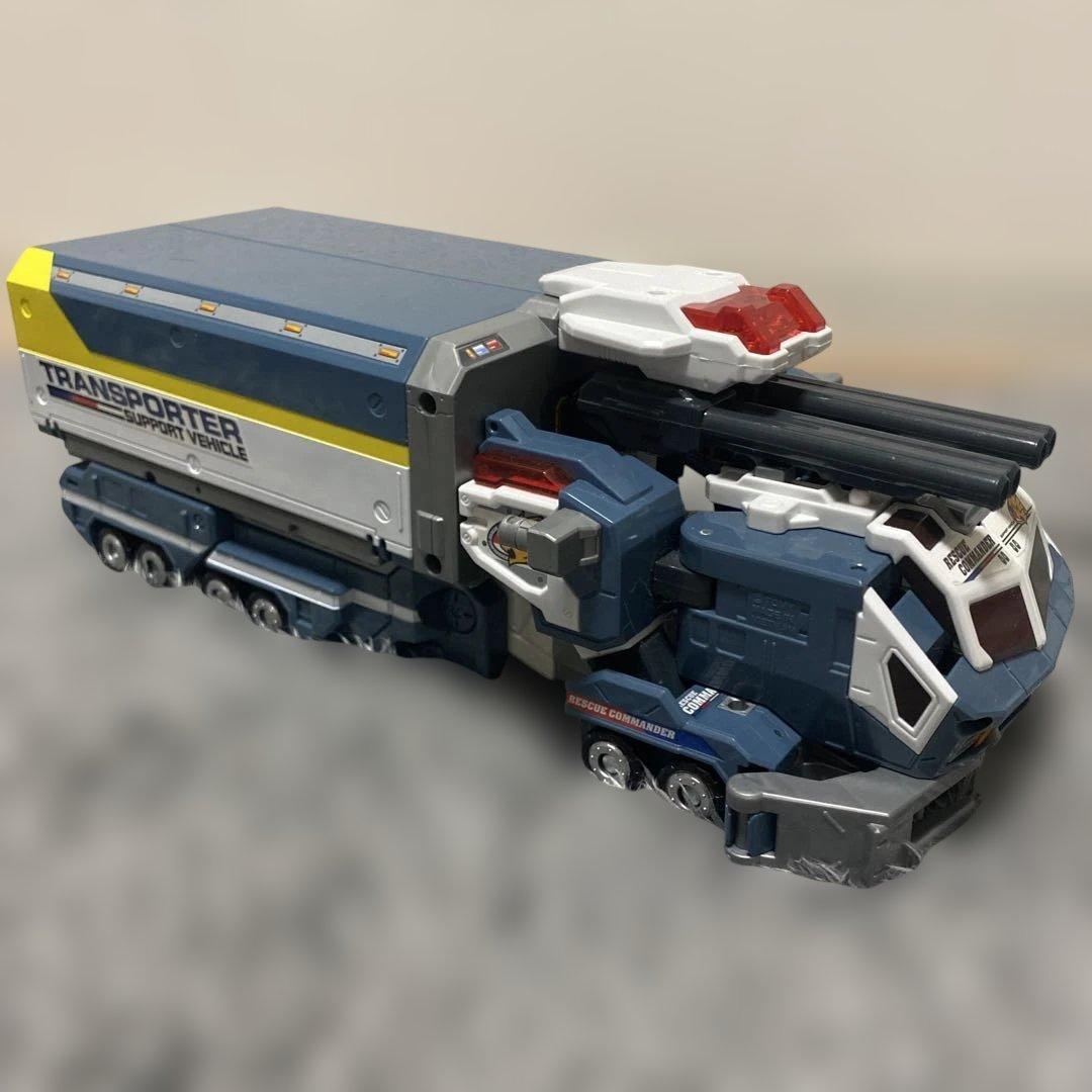 トミカハイパーレスキュードライブヘッド トランスポーターガイア