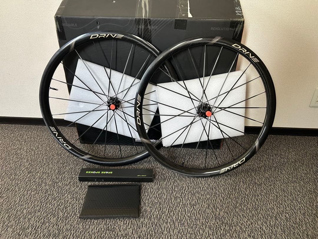 EliteWheels DRIVE Ⅱ 36mm Drive II Mixed Depth road wheelset