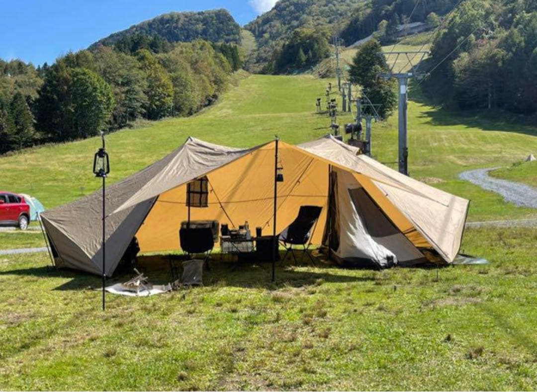 ZANEARTS GIG2 ゼインアーツ ギギ2 テント➕インナーテント GIGI-2 INNER TENT FOOTPRINT | PRODUCTS | ZANE ARTS