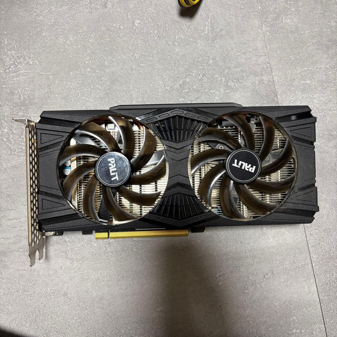 PALIT GEFORCE RTX 2060 SUPER 8G 動作確認済 PalitのGeForce RTX 2060 SUPERに新モデル、価格は約6.3万円 - AKIBA