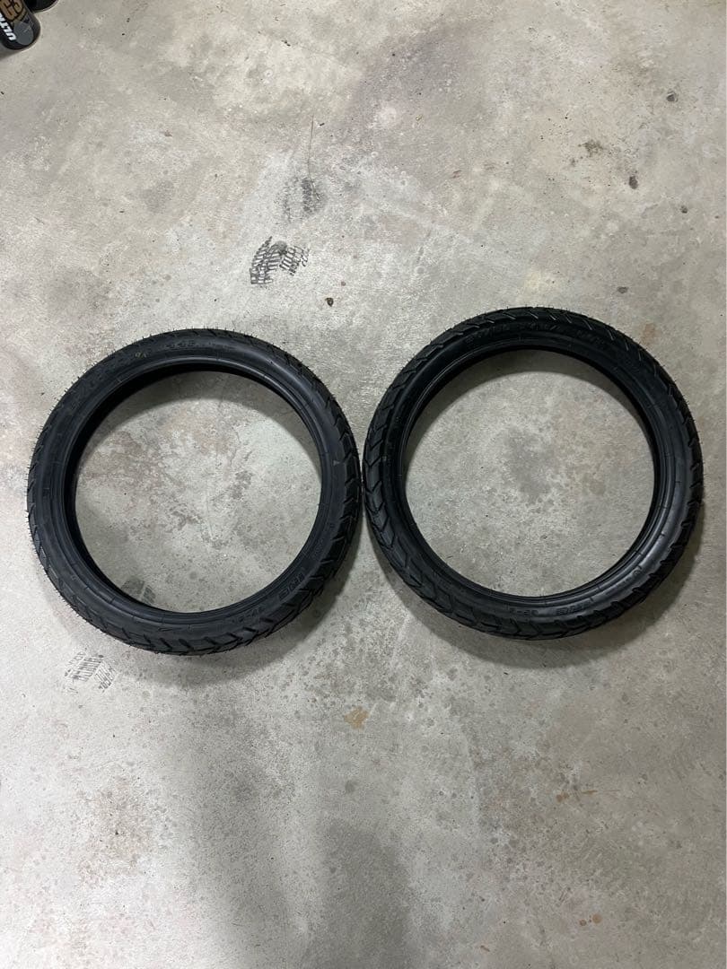 ハンターカブ純正(JA65) 80/90-17 タイヤ2本セット Amazon.co.jp: DUNLOP TT900 80/90-17 44P TT タイヤ 2本セット [ 適合