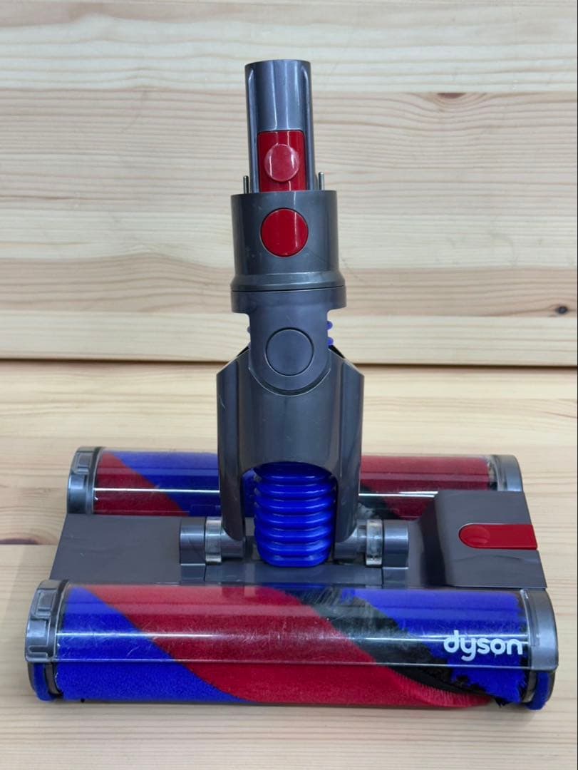 中古　ダイソン 掃除機　オムニグライド SV19 純正ダブルソフトローラーヘッド Amazon.co.jp: ローラーブラシ、ダイソン対応、オムニグライドSV19/21