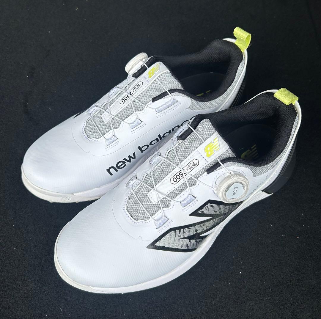 美品！お買得！ニューバランス 2500 ゴルフシューズ 24.5cm