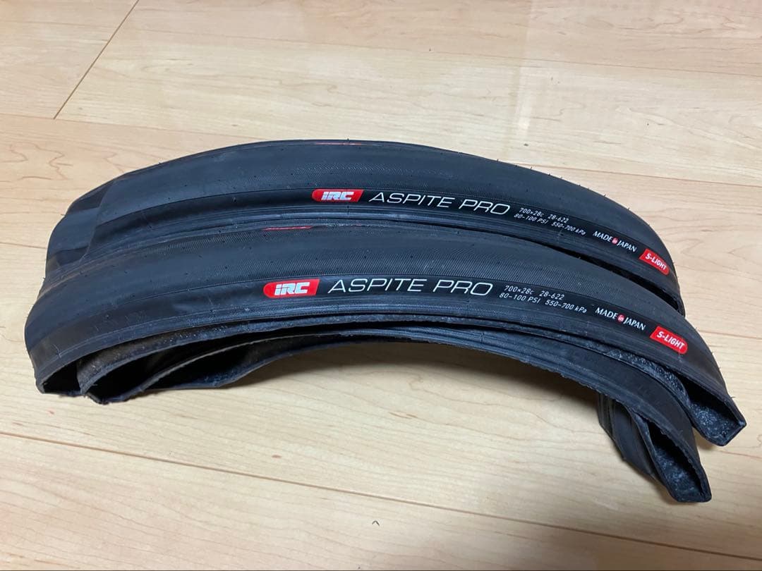 IRC ASPITE PRO s-light 700x28C 2本セット IRC ( アイアールシー ) クリンチャータイヤ ASPITE PRO S-LIGHT