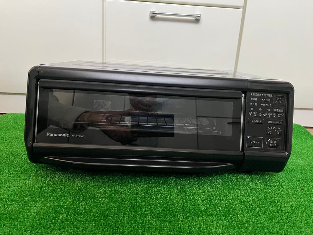 【美品】 パナソニック　スモーク&ロースター　けむらん亭NF-RT1100 概要 スモーク＆ロースター けむらん亭 NF-RT1100 | ロースター（燻製