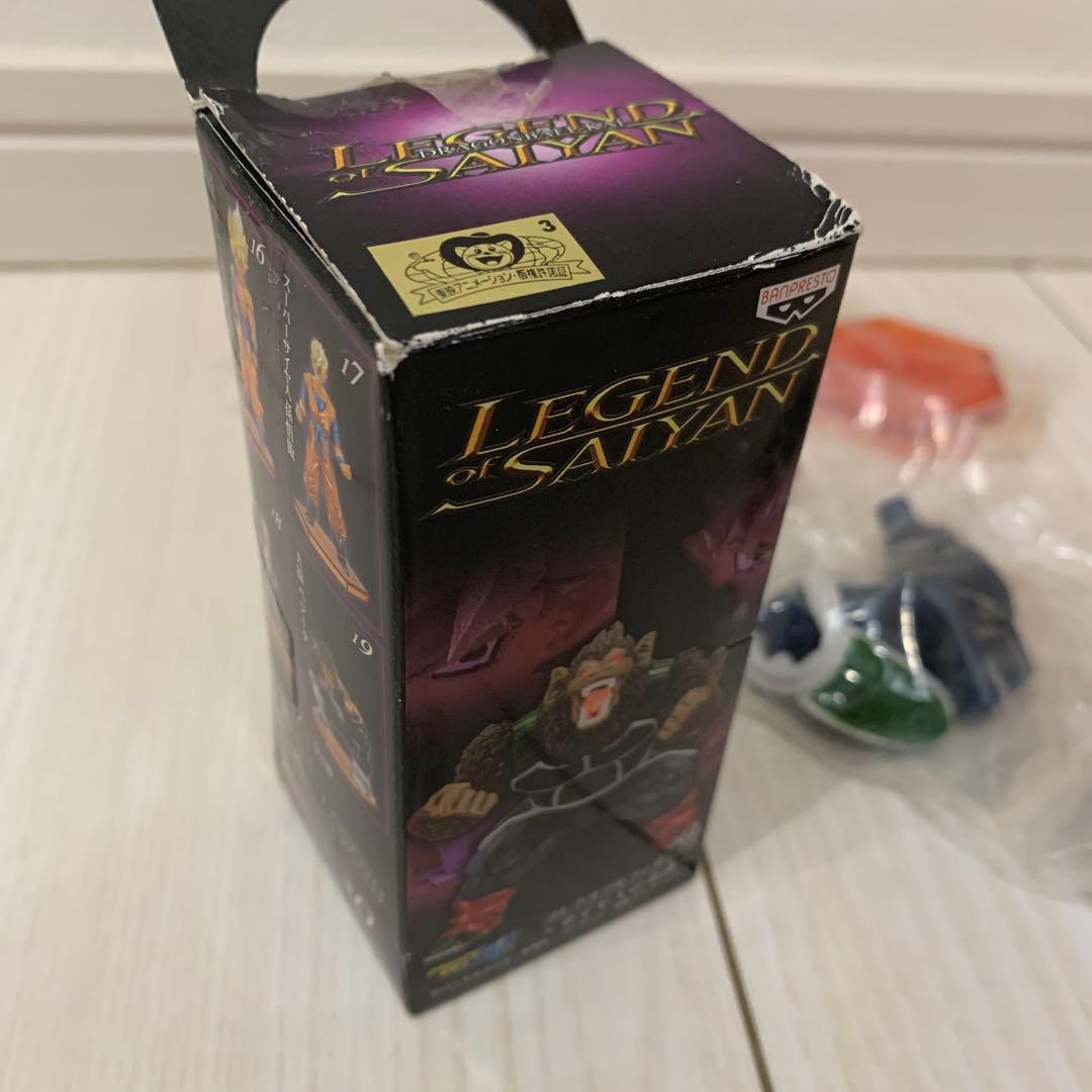 ドラゴンボール 大猿 バーダック LEGEND of SAIYAN フィギュア