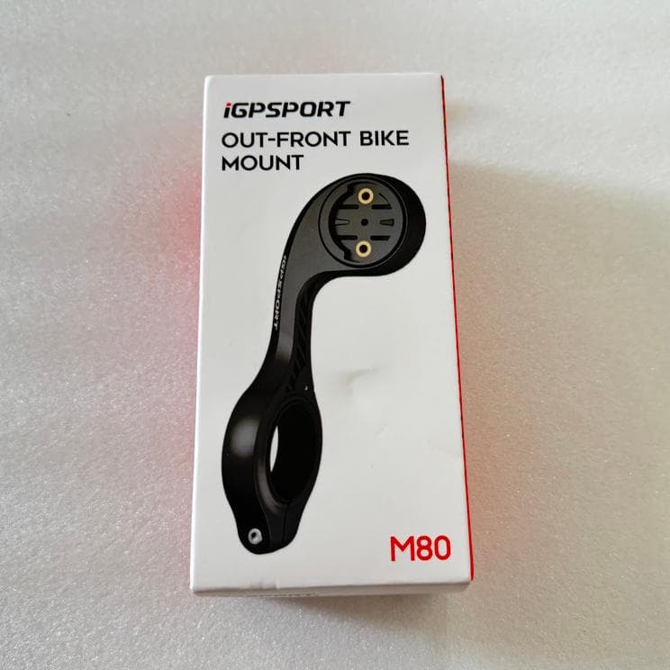 新品未開封【iGPSPORT】BSC200 サイコン(ルートナビ機能）フルセット