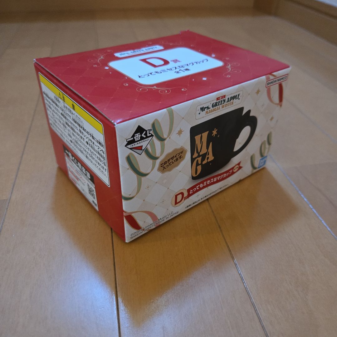ら*ん様 Mrs. GREEN APPLE 一番くじ C賞ストール & D賞マグ - メルカリ