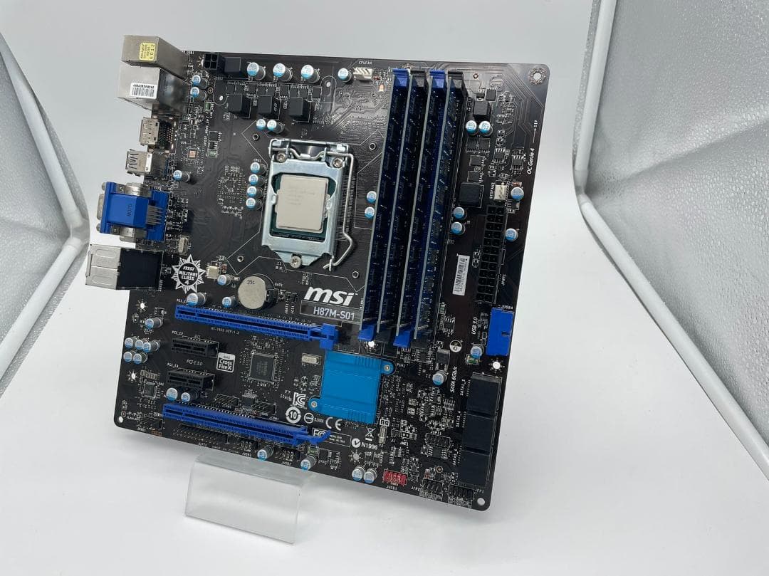 CPUとマザーボードとメモリーのセット　H87 i7 4770 32GB　b その他 ☆Core i7-4770 BOX + ASUS H87-PLUS セット｜ツクモ公式通販サイト