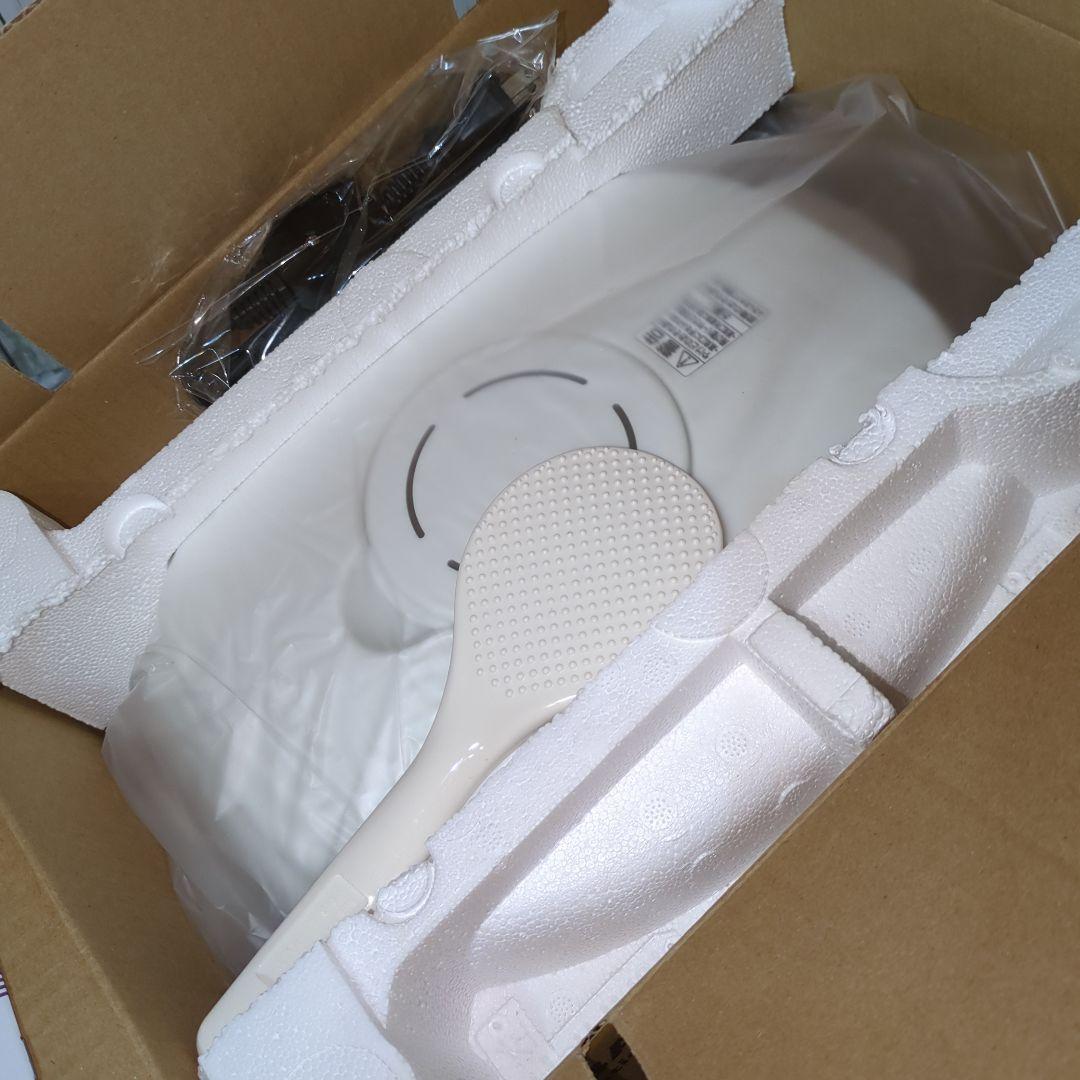 【新品未使用】TOSHIBA RC-10MSH 炊飯器 1.0L ホワイト