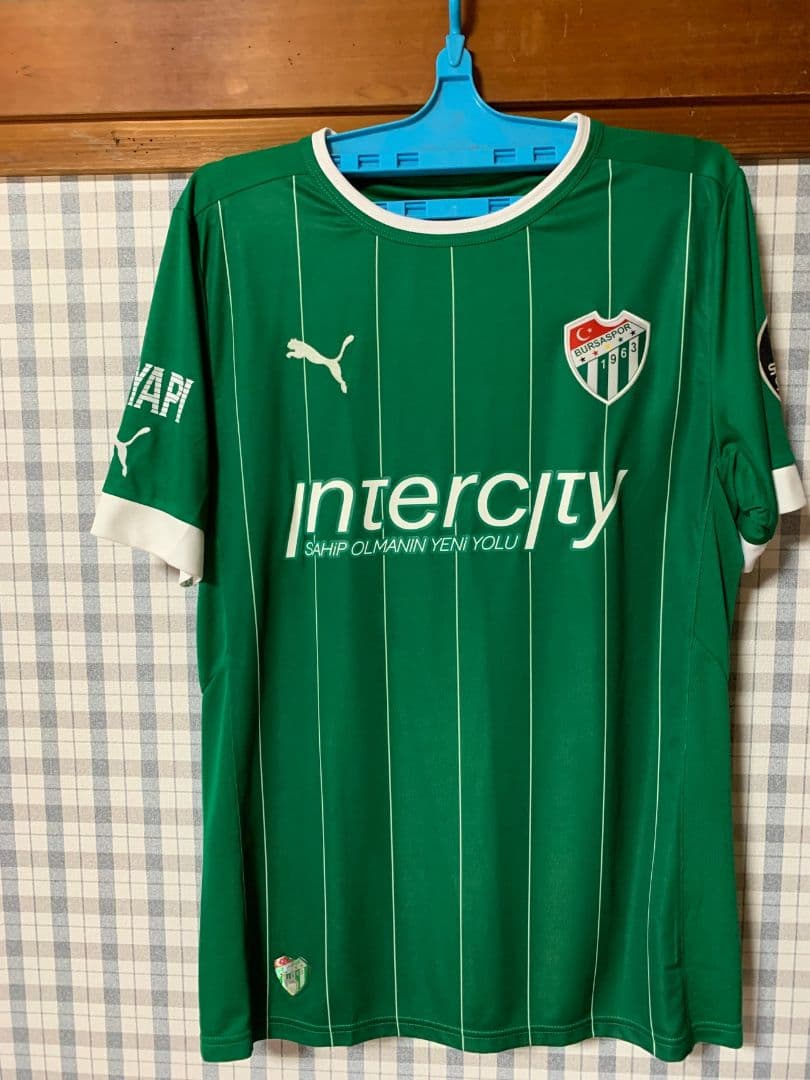 AntonFerdinand2013年サイン入りトルコ・ブルサスポル着用ユニ AntonFerdinand2013年サイン入りトルコ・ブルサスポル着用ユニ