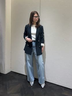 ワイドデニムパンツ | デニム | Arpege story（アルページュストーリー