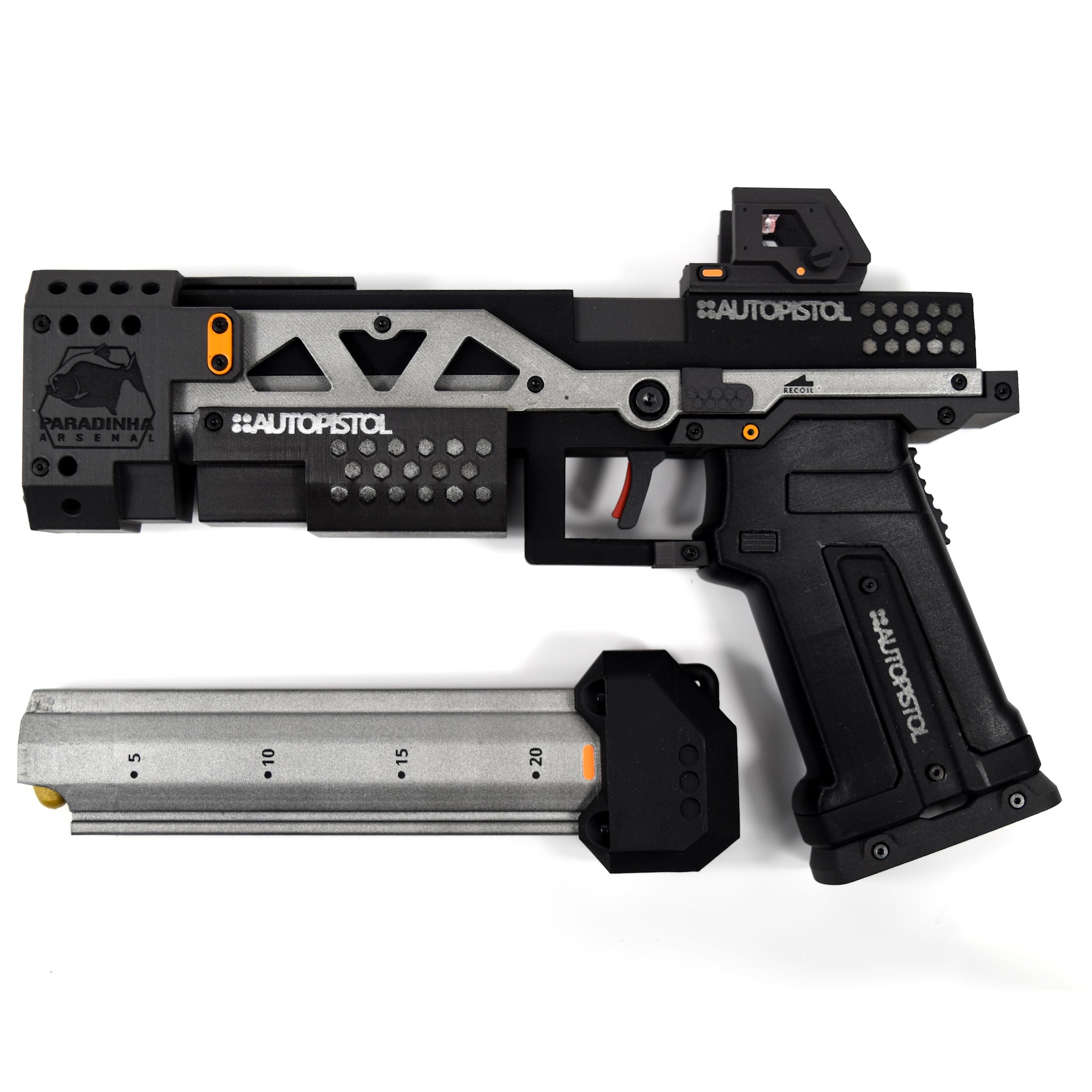 Apex Legends Midnight RE-45 Auto Pistol Replica – SteelWolf Creations