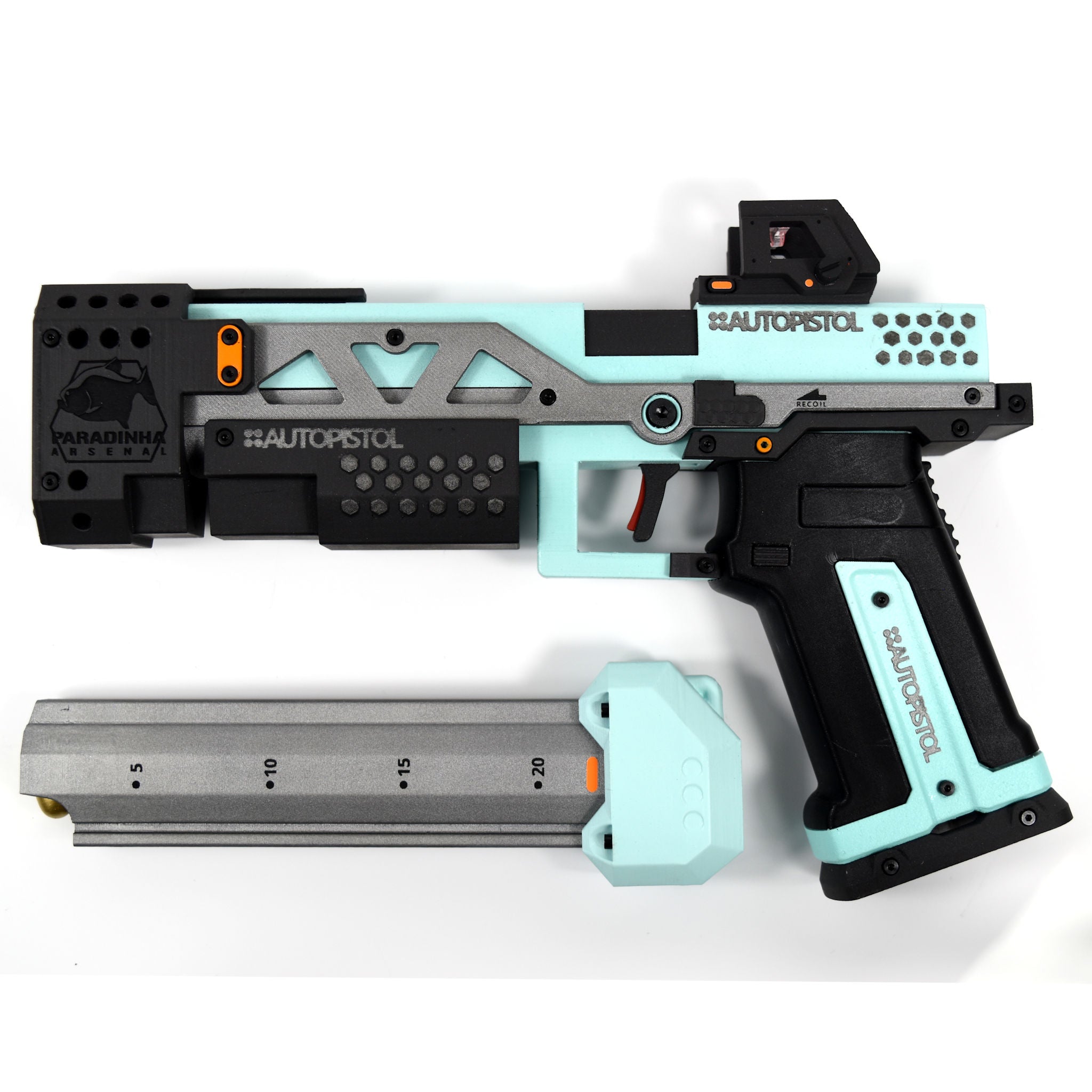 Apex Legends Lagoon RE-45 Auto Pistol Replica – SteelWolf Creations
