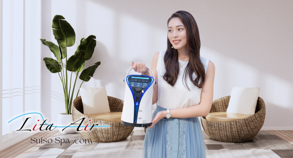 リタエアー購入｜公式価格343,200円・正規販売店【水素吸入器】